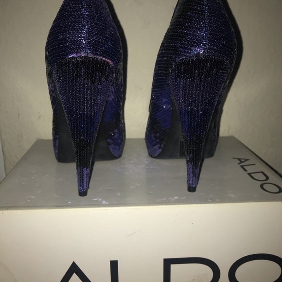 Aldo Sequin Heels - Picture 6 of 6